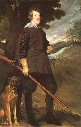 Diego Velazquez, Philip IV as a Hunter